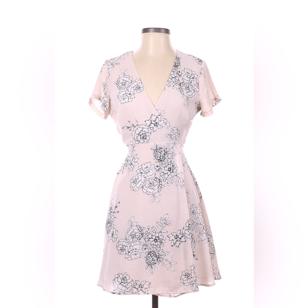 Lush Spring Wrap Dresses